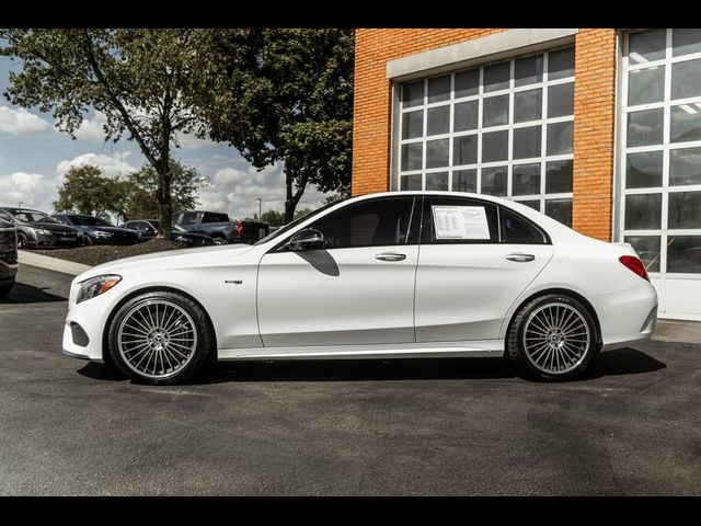 2017 Mercedes-Benz C-Class AMG 43