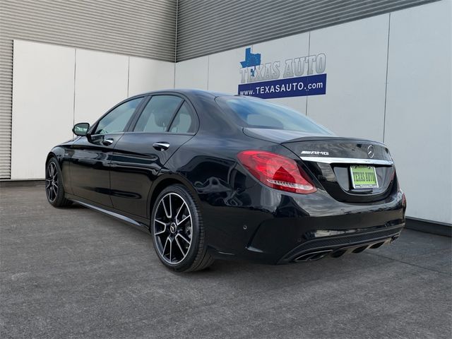 2017 Mercedes-Benz C-Class AMG 43