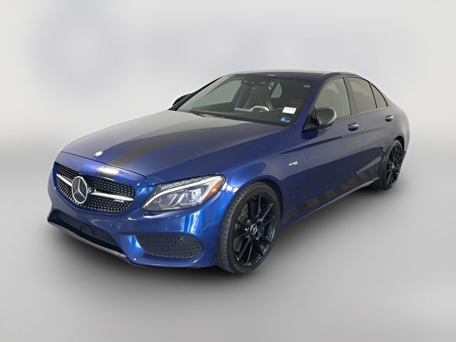 2017 Mercedes-Benz C-Class AMG 43