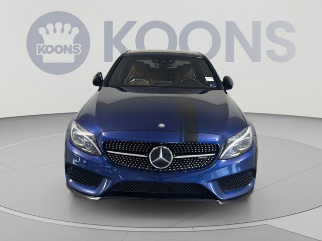 2017 Mercedes-Benz C-Class AMG 43