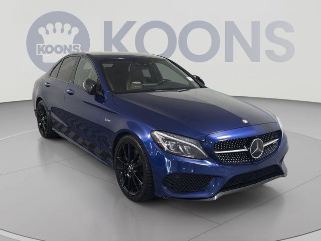 2017 Mercedes-Benz C-Class AMG 43