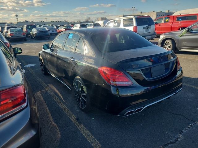 2017 Mercedes-Benz C-Class AMG 43