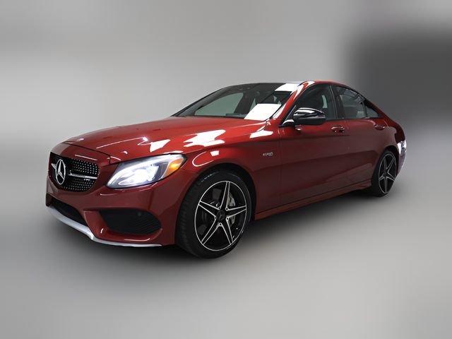 2017 Mercedes-Benz C-Class AMG 43