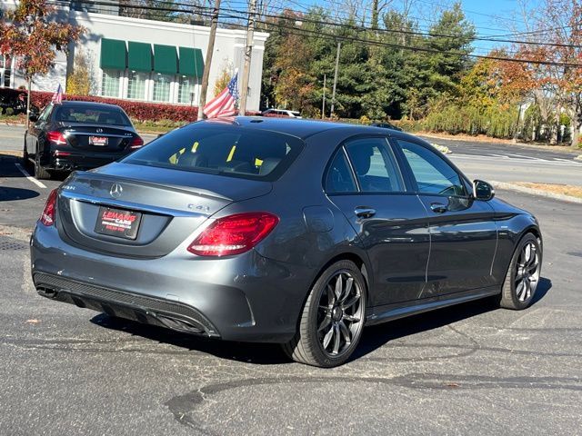 2017 Mercedes-Benz C-Class AMG 43