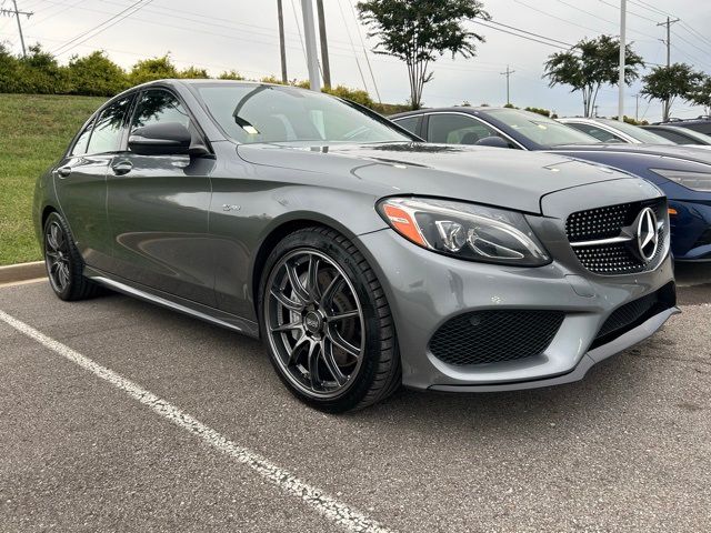 2017 Mercedes-Benz C-Class AMG 43