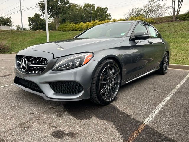 2017 Mercedes-Benz C-Class AMG 43