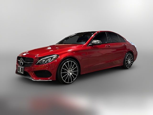 2017 Mercedes-Benz C-Class AMG 43