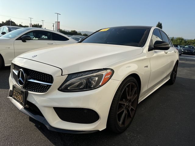 2017 Mercedes-Benz C-Class AMG 43