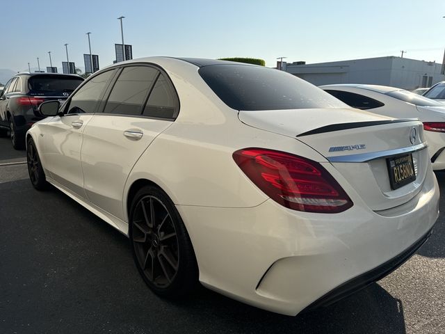 2017 Mercedes-Benz C-Class AMG 43