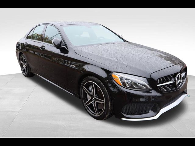 2017 Mercedes-Benz C-Class AMG 43