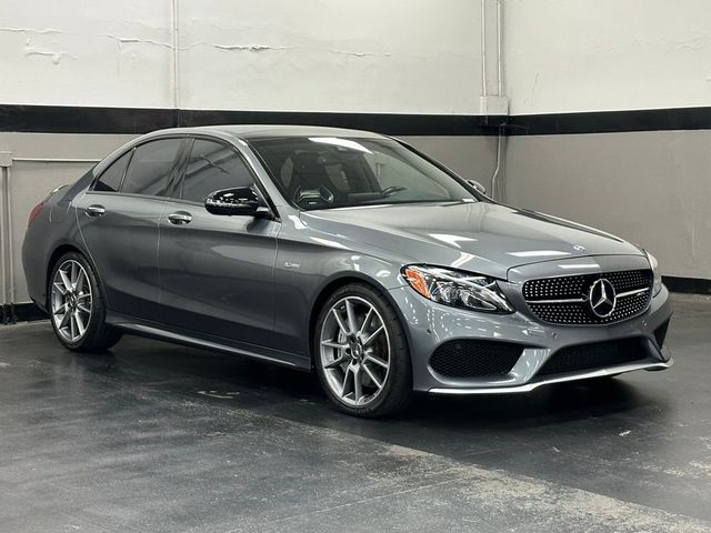 2017 Mercedes-Benz C-Class AMG 43