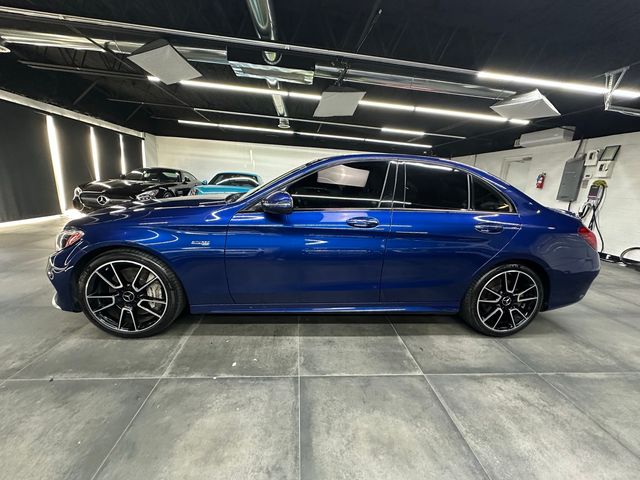 2017 Mercedes-Benz C-Class AMG 43