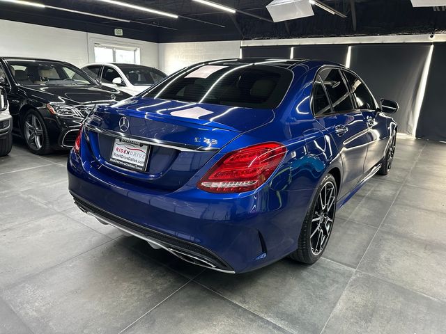 2017 Mercedes-Benz C-Class AMG 43