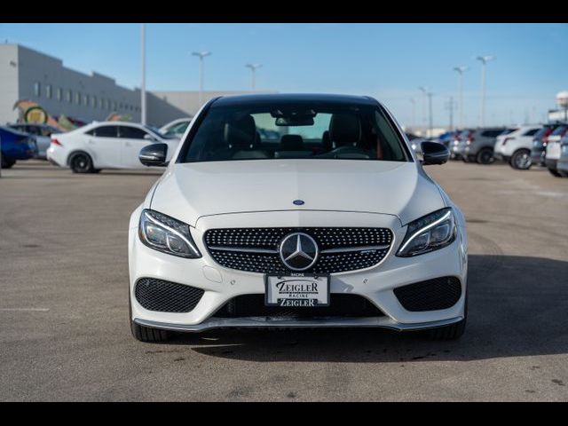 2017 Mercedes-Benz C-Class AMG 43