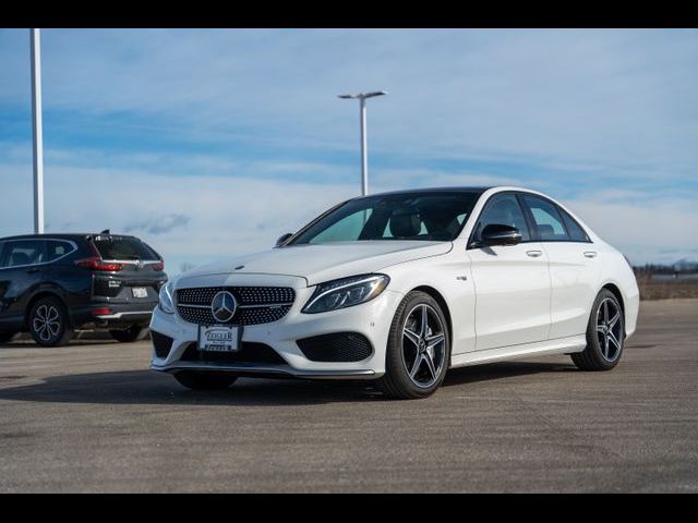 2017 Mercedes-Benz C-Class AMG 43