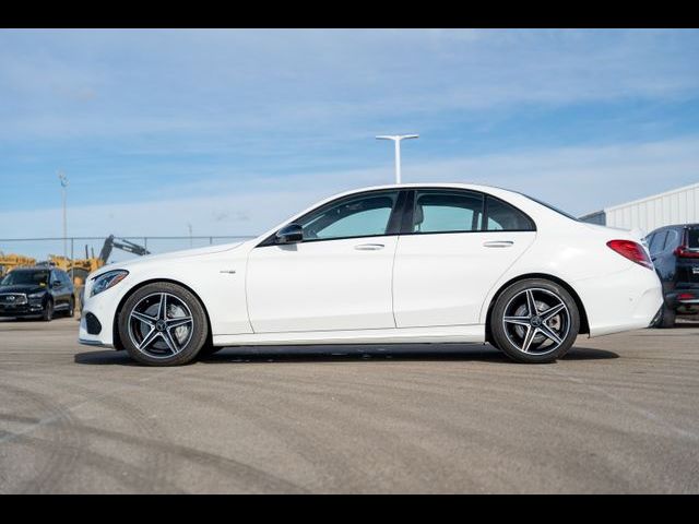 2017 Mercedes-Benz C-Class AMG 43