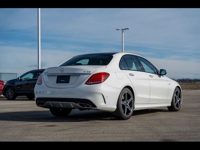 2017 Mercedes-Benz C-Class AMG 43