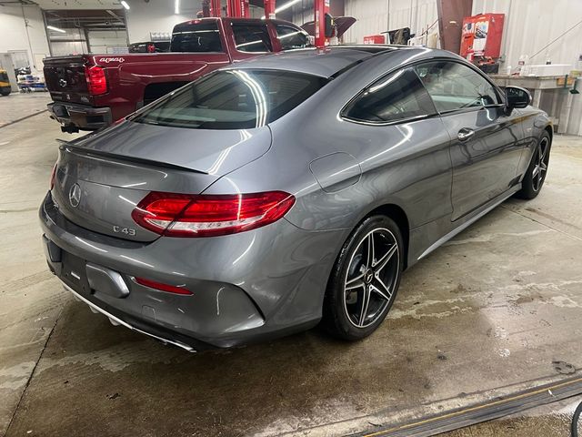 2017 Mercedes-Benz C-Class AMG 43