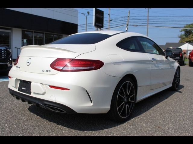 2017 Mercedes-Benz C-Class AMG 43