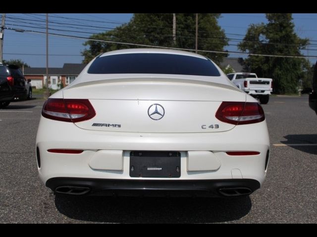 2017 Mercedes-Benz C-Class AMG 43