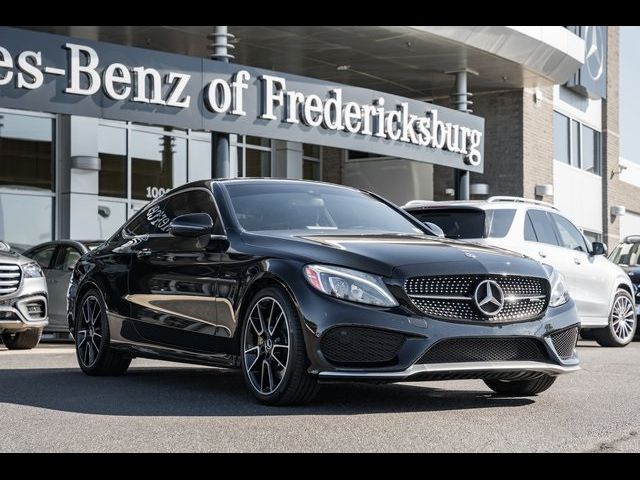 2017 Mercedes-Benz C-Class AMG 43