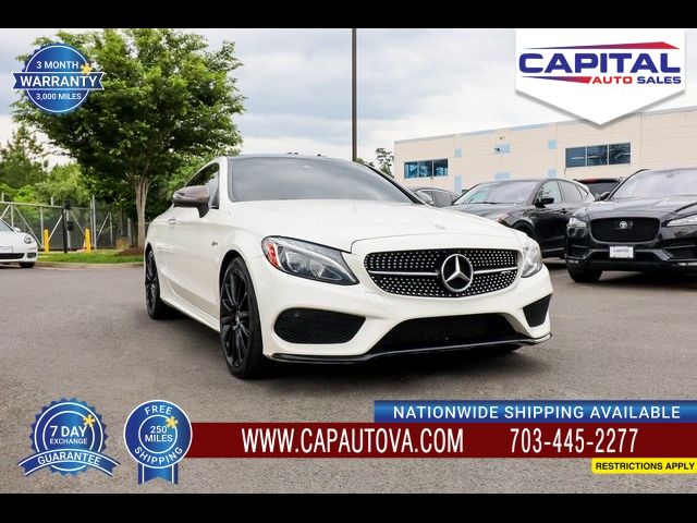 2017 Mercedes-Benz C-Class AMG 43