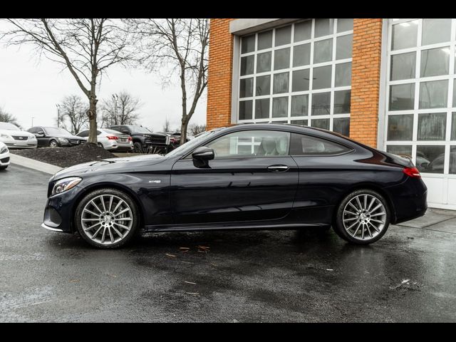 2017 Mercedes-Benz C-Class AMG 43