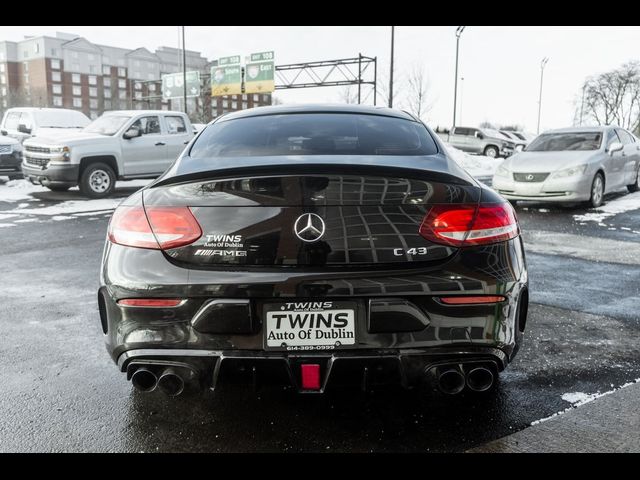 2017 Mercedes-Benz C-Class AMG 43