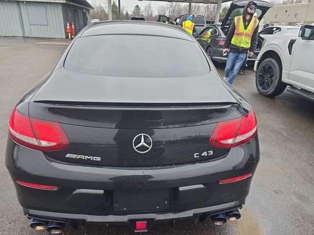 2017 Mercedes-Benz C-Class AMG 43