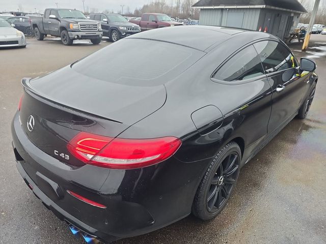 2017 Mercedes-Benz C-Class AMG 43