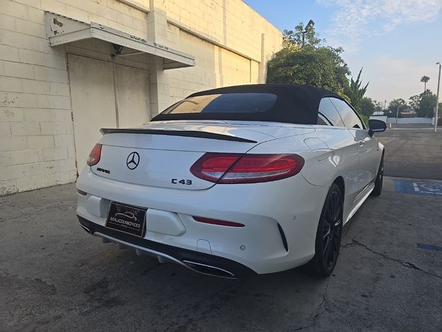 2017 Mercedes-Benz C-Class AMG 43