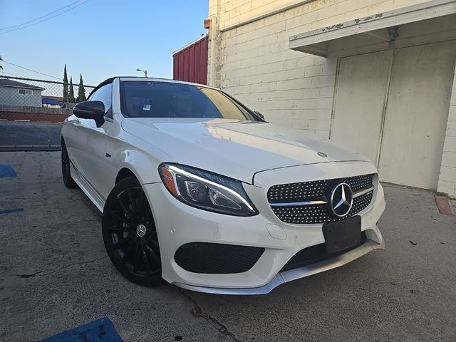 2017 Mercedes-Benz C-Class AMG 43