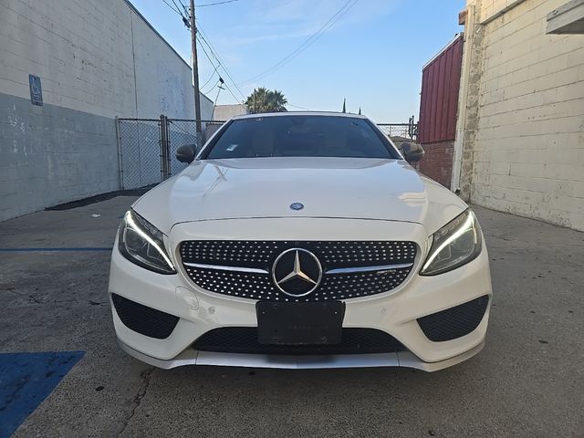 2017 Mercedes-Benz C-Class AMG 43