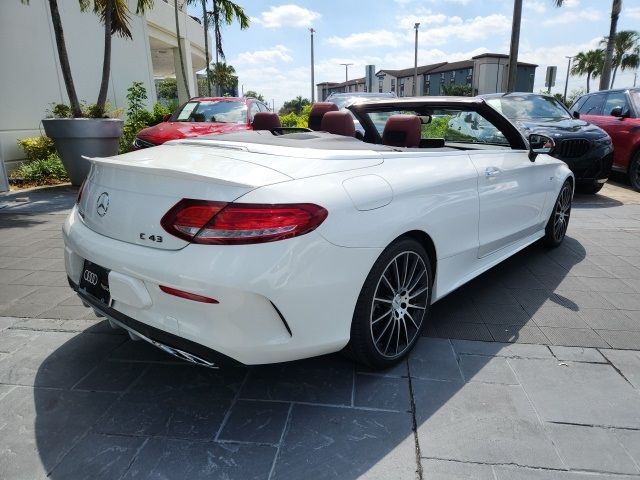 2017 Mercedes-Benz C-Class AMG 43