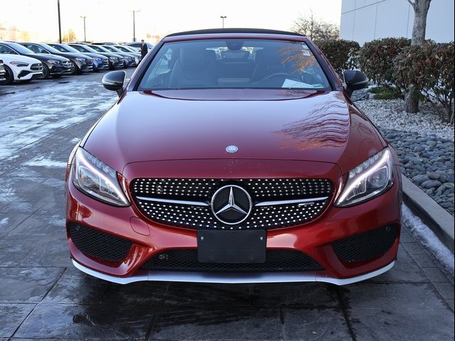 2017 Mercedes-Benz C-Class AMG 43