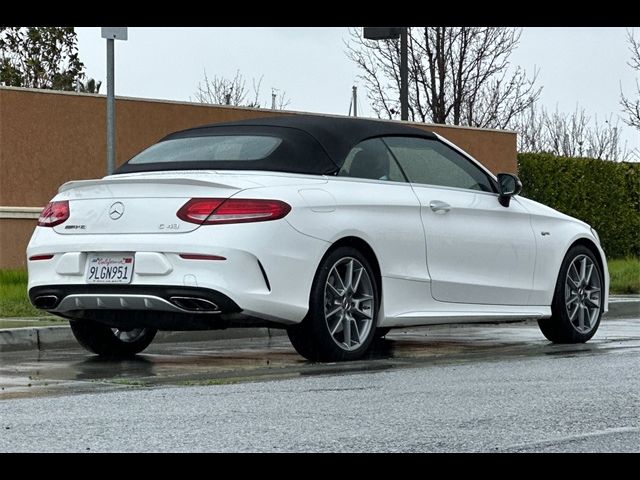 2017 Mercedes-Benz C-Class AMG 43