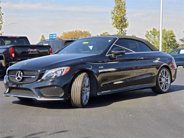 2017 Mercedes-Benz C-Class AMG 43