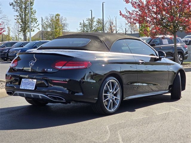 2017 Mercedes-Benz C-Class AMG 43