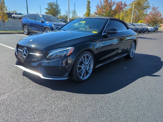 2017 Mercedes-Benz C-Class AMG 43