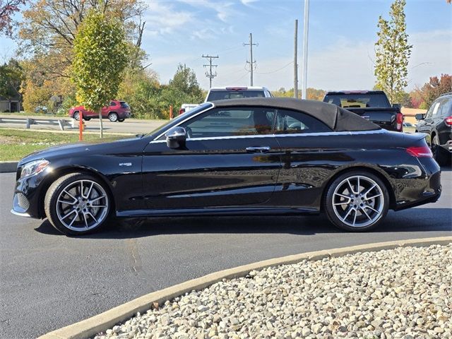 2017 Mercedes-Benz C-Class AMG 43