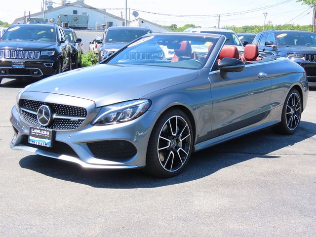 2017 Mercedes-Benz C-Class AMG 43