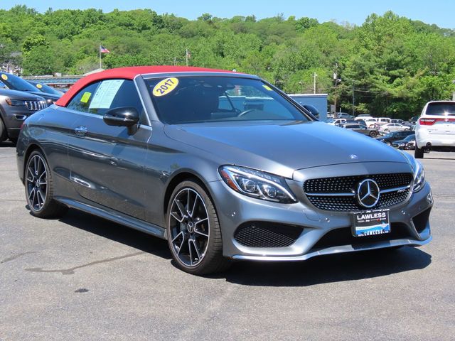 2017 Mercedes-Benz C-Class AMG 43