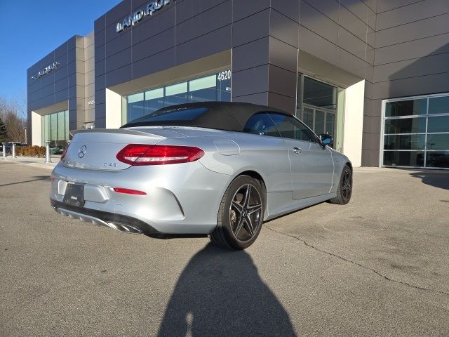 2017 Mercedes-Benz C-Class AMG 43