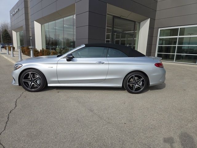 2017 Mercedes-Benz C-Class AMG 43