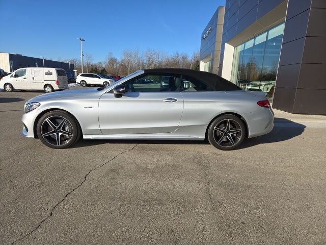 2017 Mercedes-Benz C-Class AMG 43