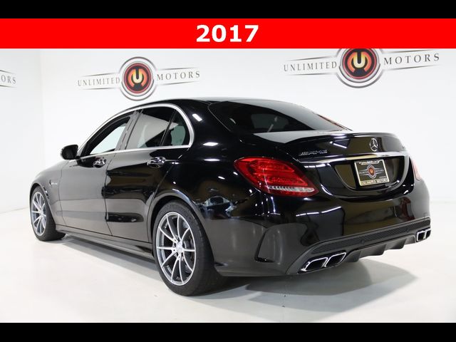 2017 Mercedes-Benz C-Class AMG 63