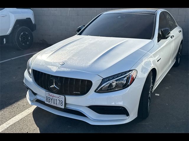 2017 Mercedes-Benz C-Class AMG 63