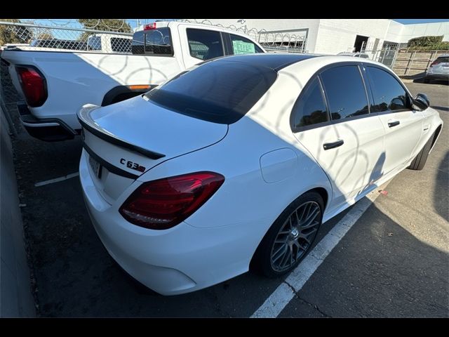 2017 Mercedes-Benz C-Class AMG 63