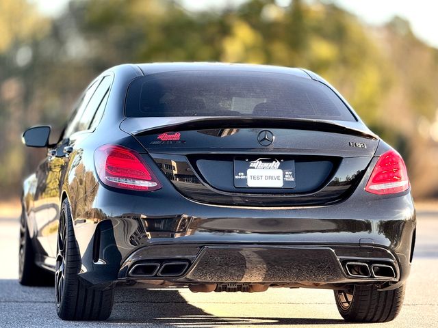 2017 Mercedes-Benz C-Class AMG 63