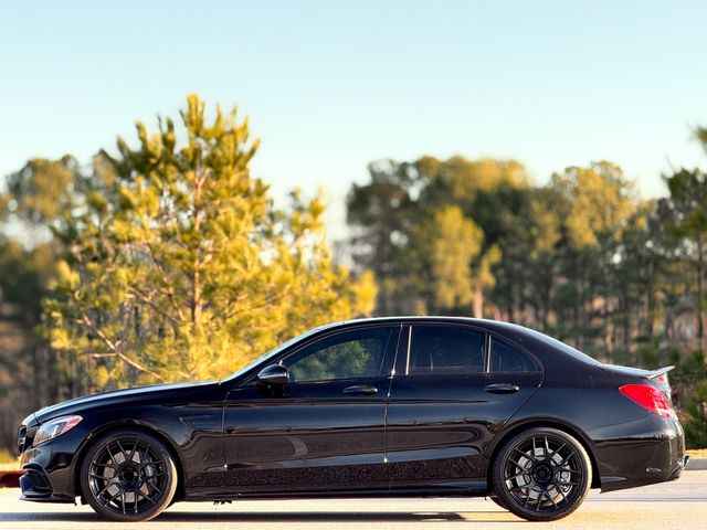 2017 Mercedes-Benz C-Class AMG 63